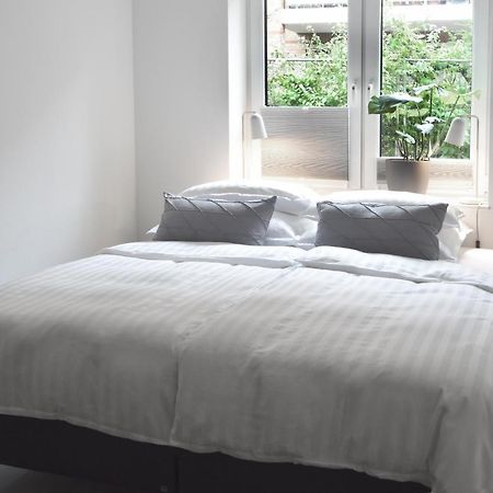 Familienfreundliche Neubauwohnung Mit Terrasse Hamburk Exteriér fotografie