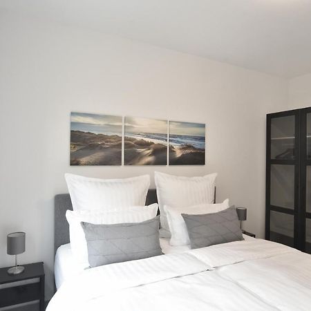 Familienfreundliche Neubauwohnung Mit Terrasse Hamburk Exteriér fotografie
