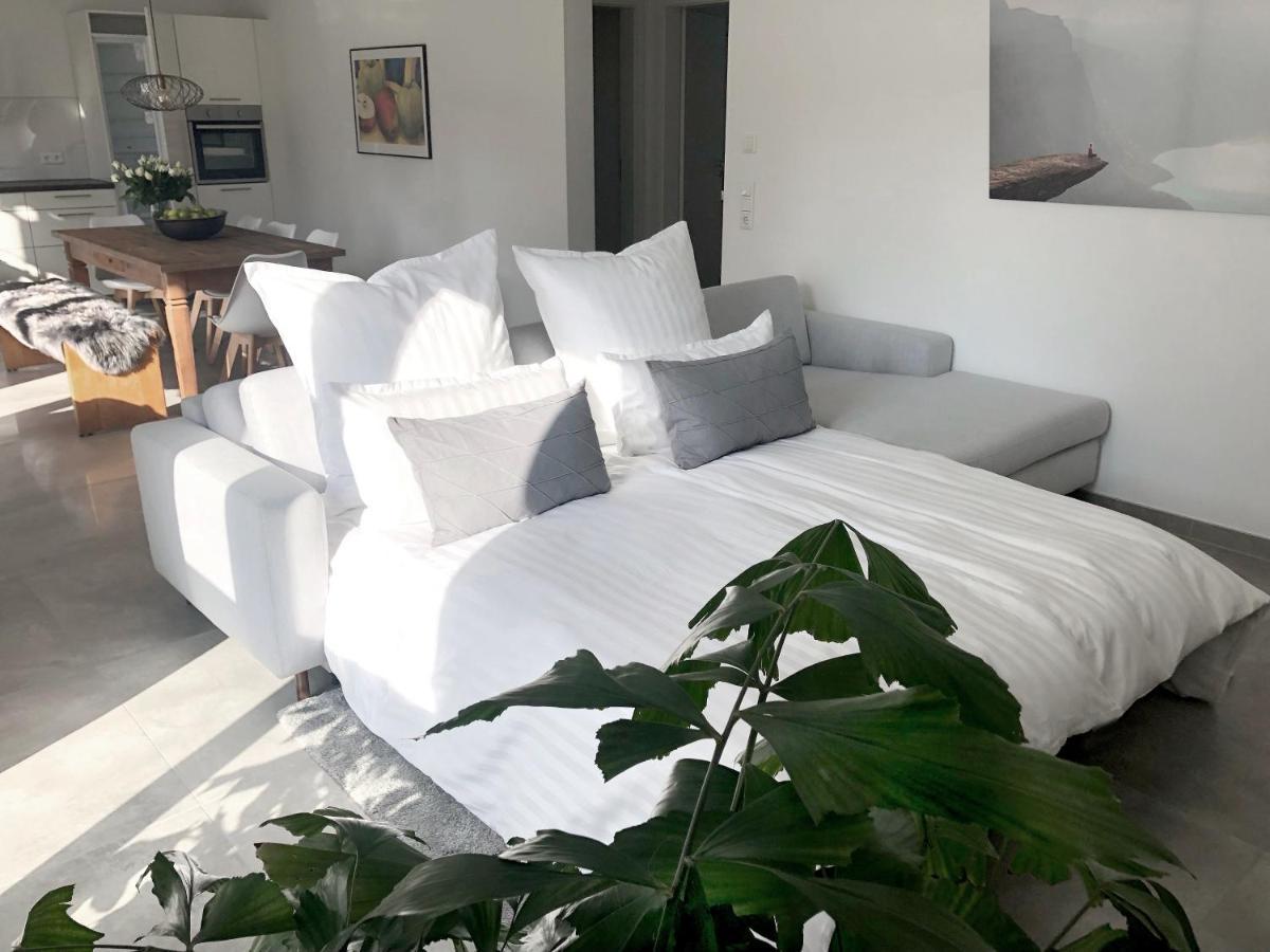 Familienfreundliche Neubauwohnung Mit Terrasse Hamburk Exteriér fotografie